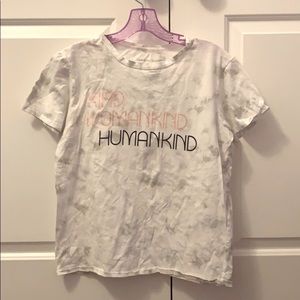 Marble T-Shirt with Words